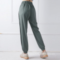 Nuevo diseño pantalones de jogger deportivos pantalón de pista seca rápida folitan folla de hip-hop baile holgado de chándal para mujer